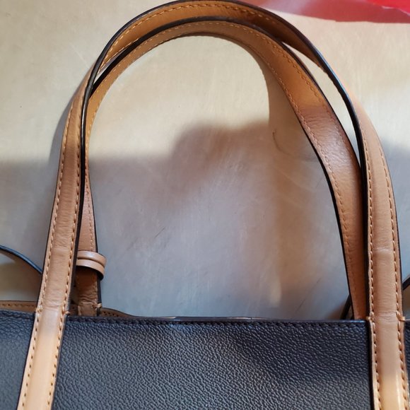 Like New Rare Michael Kors Eliza Reversible Shoulder Bag XL M - Picture 7 of 13